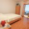Apartmanok és szobák Soline 9279, Soline (Dubrovnik) - Apartman 1 - erkéllyel és kilátással a tengerre -  