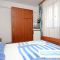Apartments and rooms Zaton Mali 9335, Zaton Mali - Double room 3 with Terrace and Sea View -  